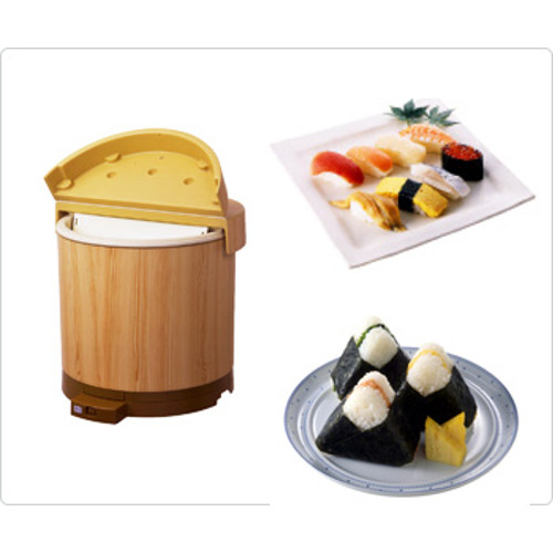 楽天市場】【業務用/新品】【鈴茂】 寿司・おむすび兼用 お櫃型