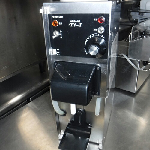 美品□タイジ 卓上型自動酒かん器 Ti-1□業務用 動作