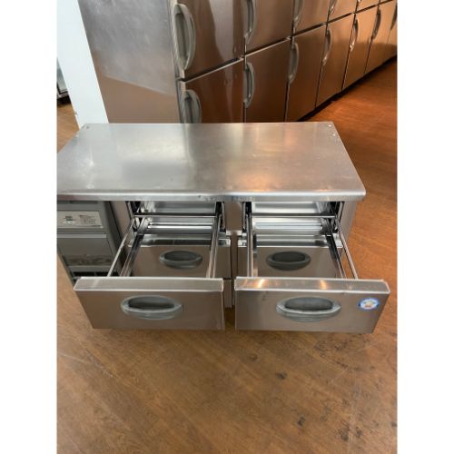 楽天市場】【業界最長1年保証】【中古】冷凍ドロワーコールドテーブル