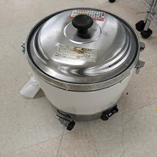 Rinnai RR-30S1 未使用 プロパン ガス炊飯器 3升 ガス炊飯器 3升