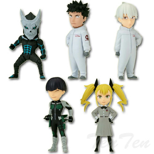 楽天市場】怪獣8号 ワールドコレクタブルフィギュアvol.2 全5種セット