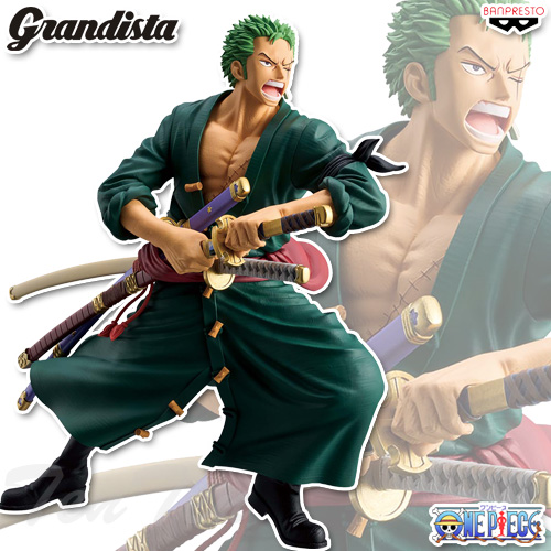 楽天市場】ワンピース Grandista RORONOA ZORO ゾロ 【即納品】 ONE