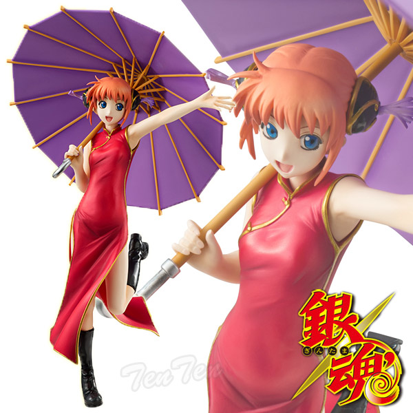 楽天市場】銀魂 フィギュア GEM 銀魂 神楽 チャイナver. G.E.M.