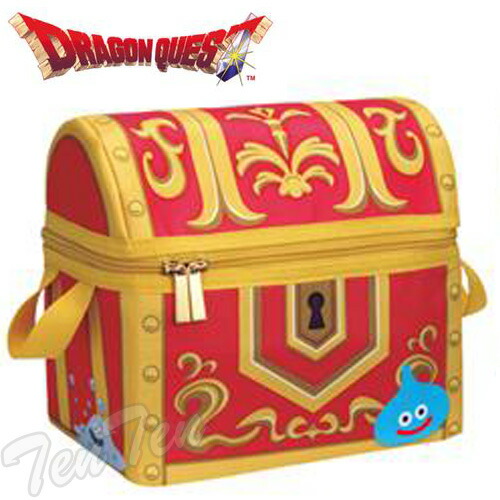楽天市場】ドラゴンクエスト AM 保温保冷できちゃう宝箱 メタル
