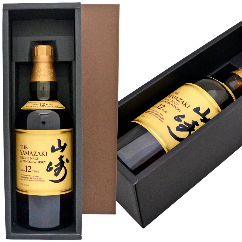サントリー 山崎 12年 シングルモルト ギフト用BOX入り 楽天市場