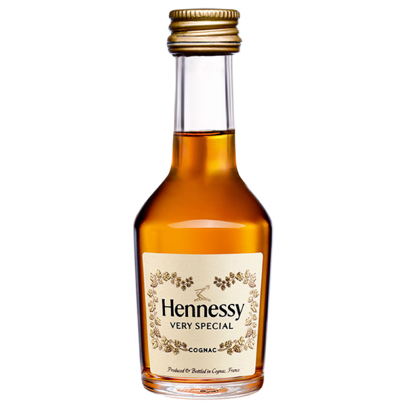 楽天市場】ブランデー ミニチュアボトル 50ml ヘネシー very special