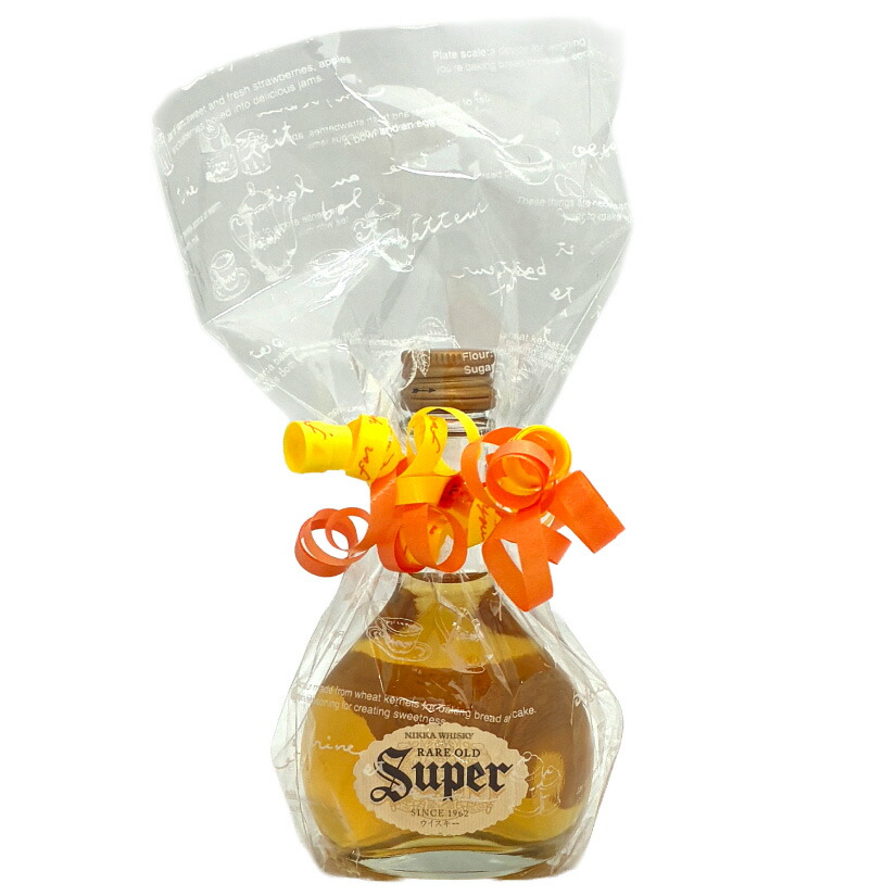 楽天市場】ウイスキー ミニチュアボトル 50ml スーパーニッカ ミニ