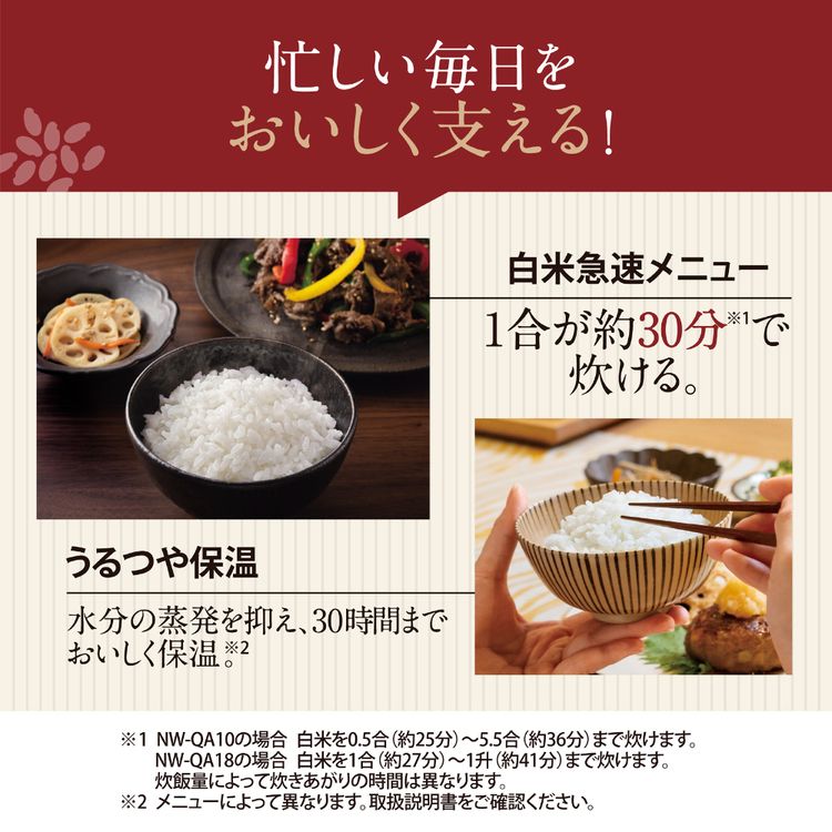 楽天市場】【レビュー高評価☆5!!】炊飯器 5合 象印 炊飯ジャー IH炊飯