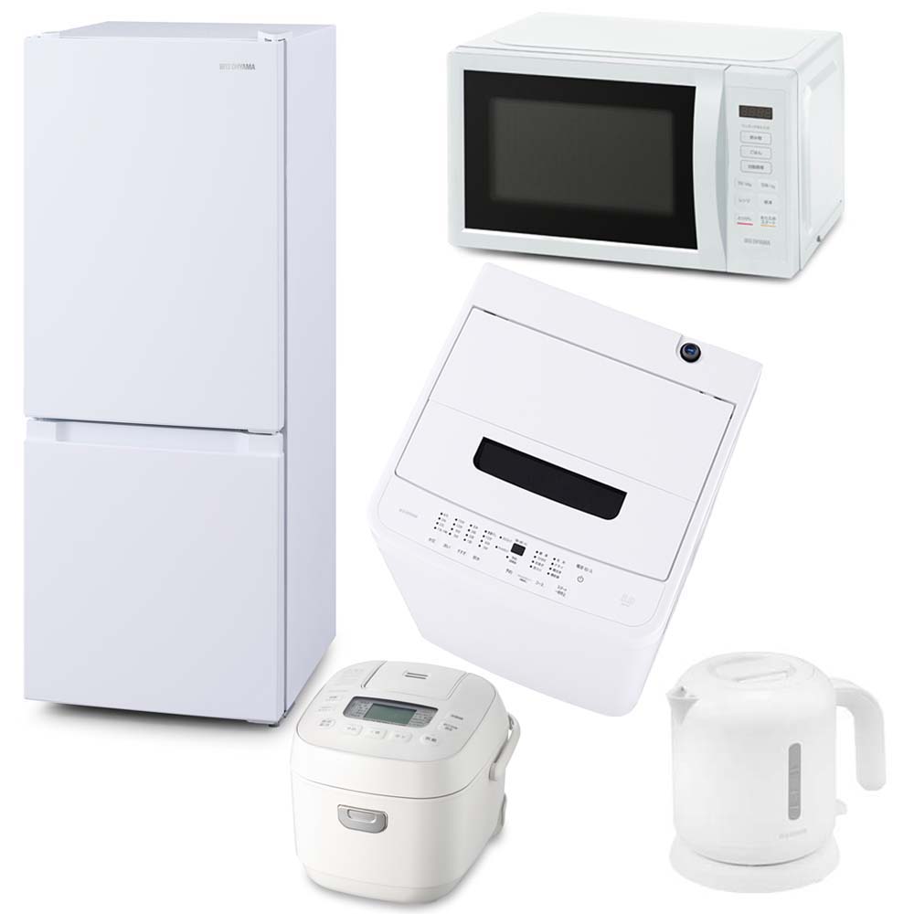 高年式】お任せ3点セット 一人暮らし用 冷蔵庫、洗濯機、炊飯器or電子