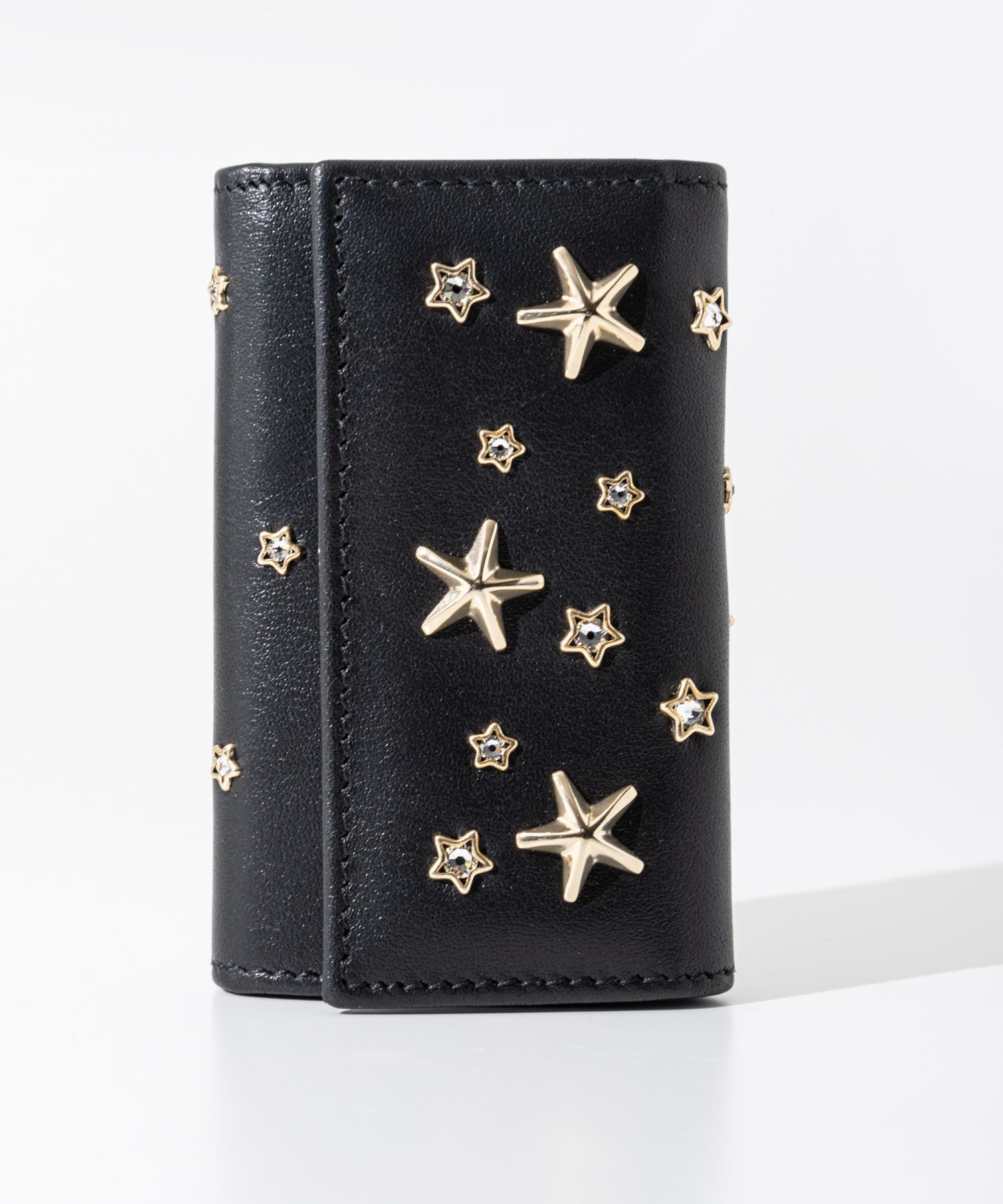 JIMMY CHOO ネプチューン レザーキーケース