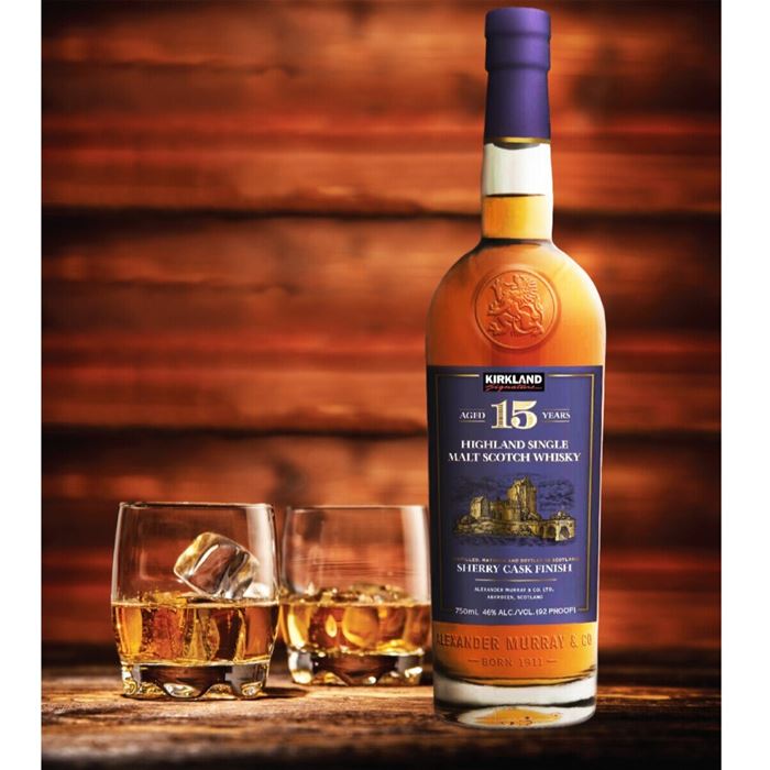 楽天市場】カークランド シグネチャー 15年熟成 ハイランド シングル