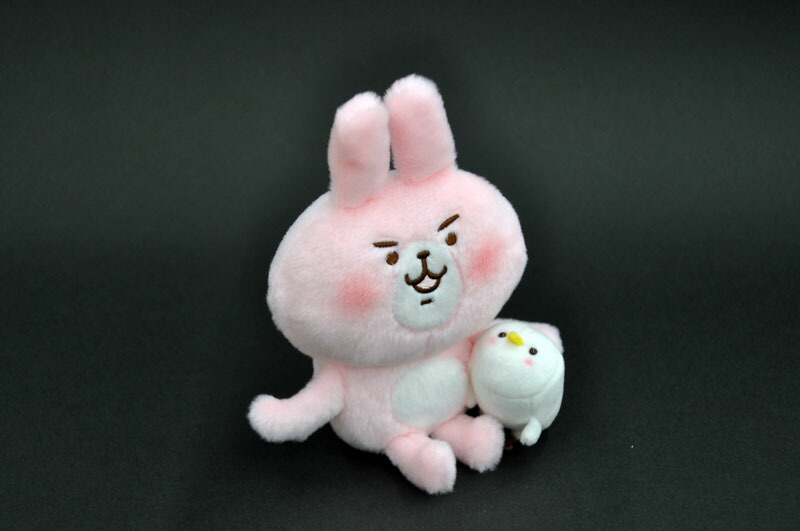 楽天市場】カナヘイの小動物うさぎとピスケ [ぬいぐるみ]【ピスケ