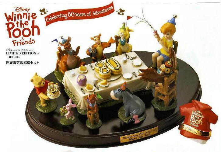 激レア くまのプーさん フィギュアセット 約15cm 楽天市場】Winnie the