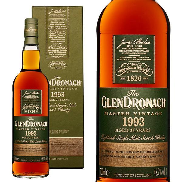 グレンドロナック 1993年 26年 シングルモルトウイスキー