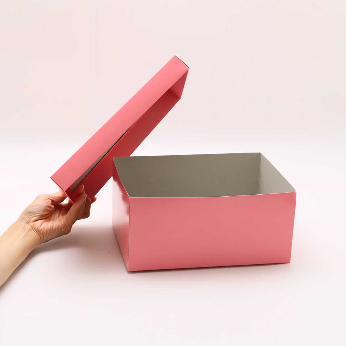 楽天市場】カラー ギフトボックス 130×260×120cm TA-3P 10枚入り 紙