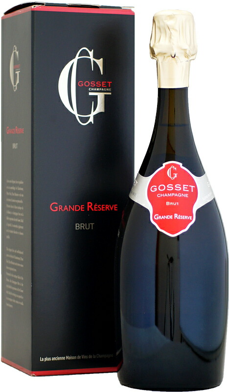 楽天市場】ゴッセ グラン・レゼルヴ ブリュット NV 750ml ギフト