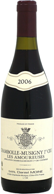 楽天市場】ダニエル・モワンヌ・ユドロ シャンボール・ミュジニー 1er