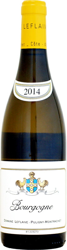 楽天市場】ドメーヌ・ルフレーヴ ブルゴーニュ・ブラン [2014]750ml