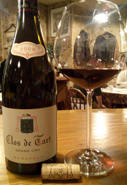 楽天市場】クロ・ド・タール グラン・クリュ [2008]750ml 【正規代理店