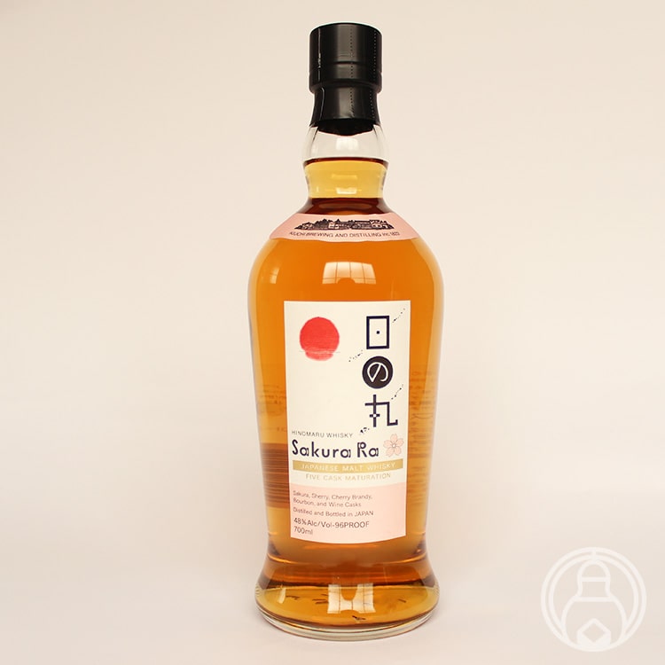 楽天市場】日の丸ウイスキー Sakura Ra(さくら・ら) 700ml【木内酒造