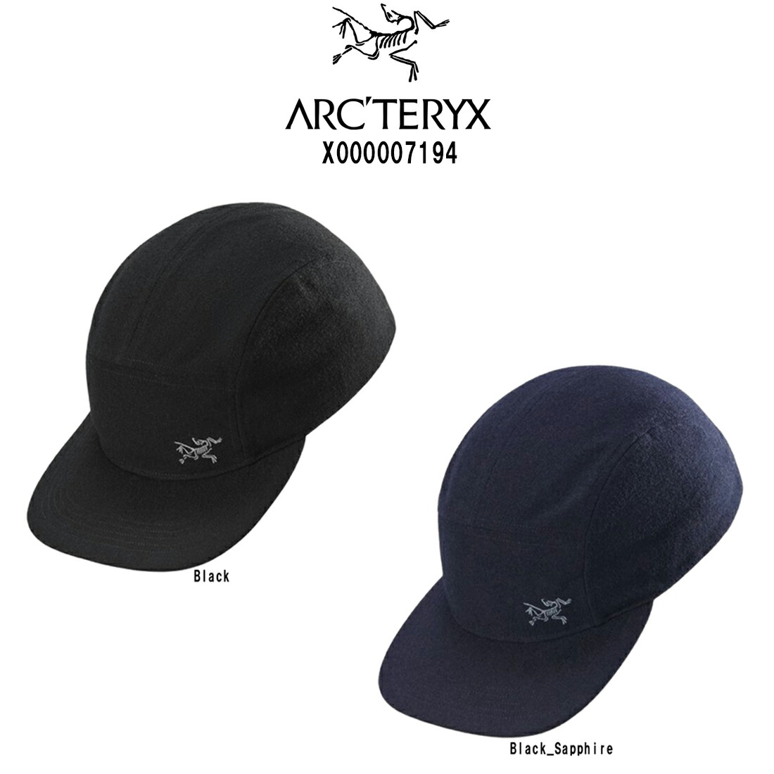 楽天市場】(SALE)ARC'TERYX(アークテリクス)キャップ 帽子 ウール ロゴ