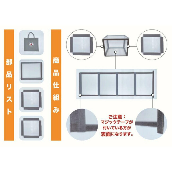 楽天市場】ペットオキシホテル -クリア- 【Mサイズ】 ペット用 酸素室