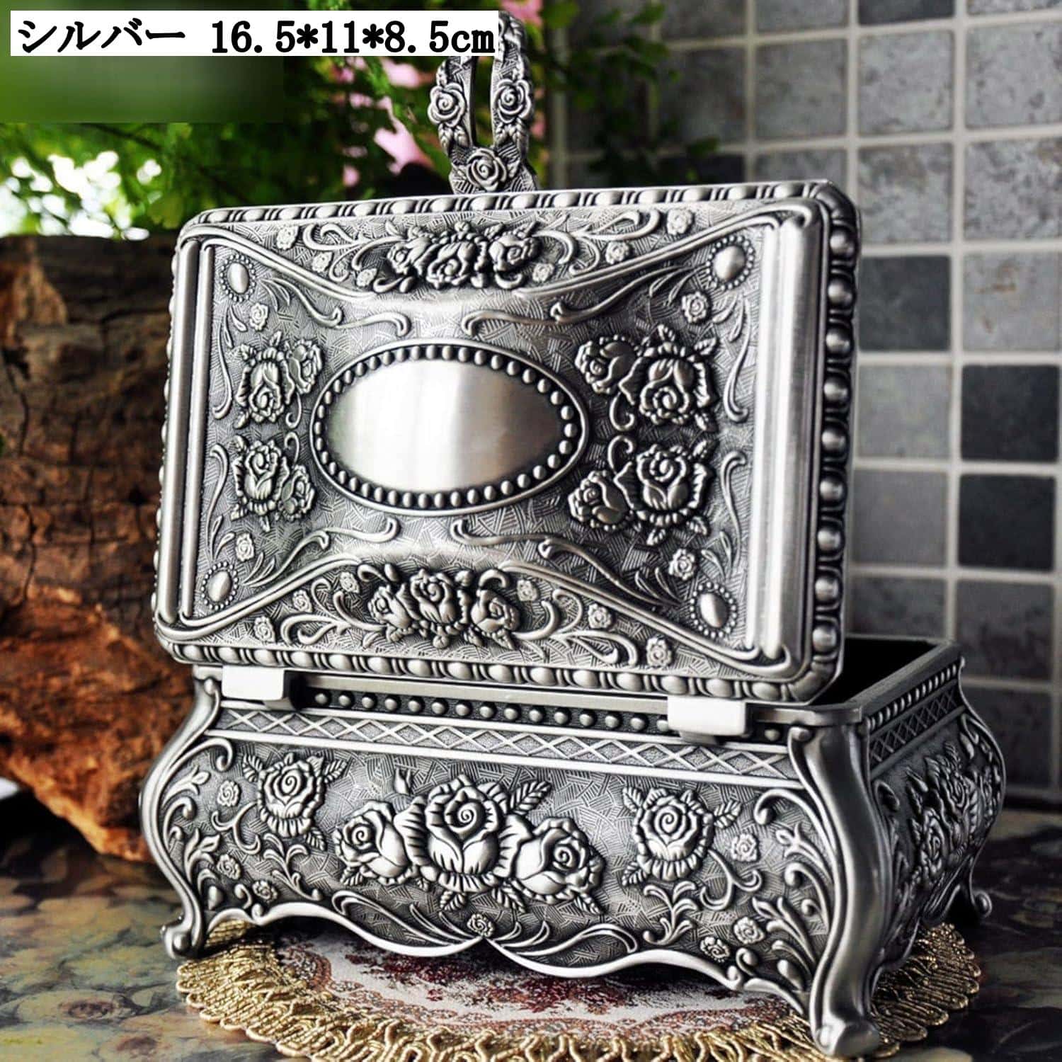 フランス アンティーク ビンテージ ジュエリーケース ボックス 8個