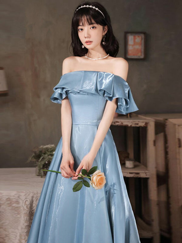 楽天市場】ウエディングドレス カラードレス ロングドレス 演奏会 発表