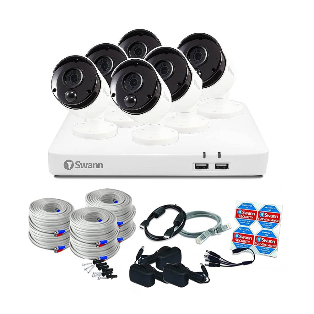 Swann 防犯カメラ 3台セット 防犯カメラ SWANN(スワン) 防犯用カメラ