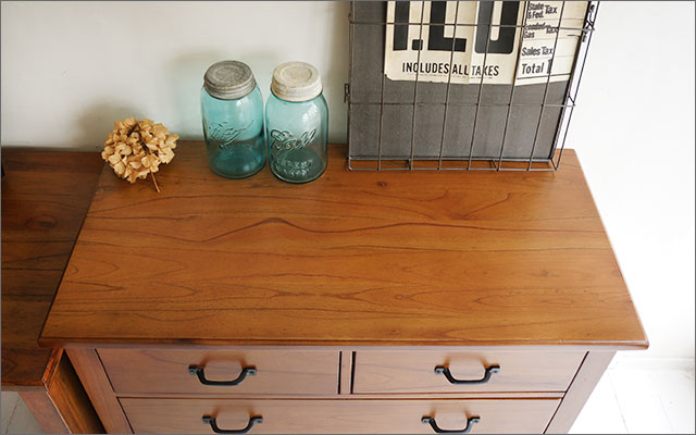 楽天市場】チェスト/シャビーアンティークウッド木製レトロ/ミッド