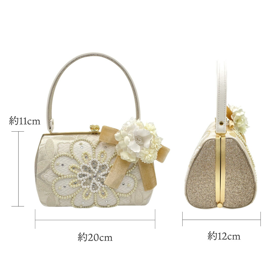 楽天市場】楽天ランキング1位 libeli 日本製 振袖 草履 バッグ セット