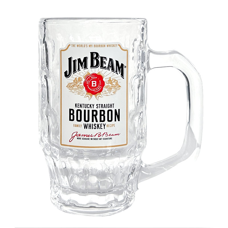 楽天市場】1本【SUNTORY ジムビーム ハイボールジョッキ グラス 380ml