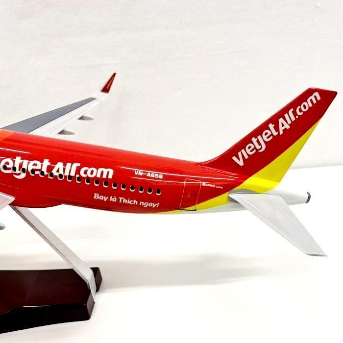 楽天市場】模型飛行機 バンブーエアウェイズ A320 べトジェットエア