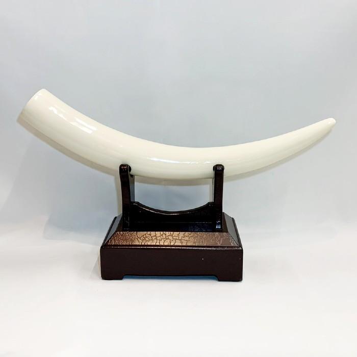 楽天市場】象牙風 樹脂製 高級 玄関 オフィス 置物 装飾 工芸品