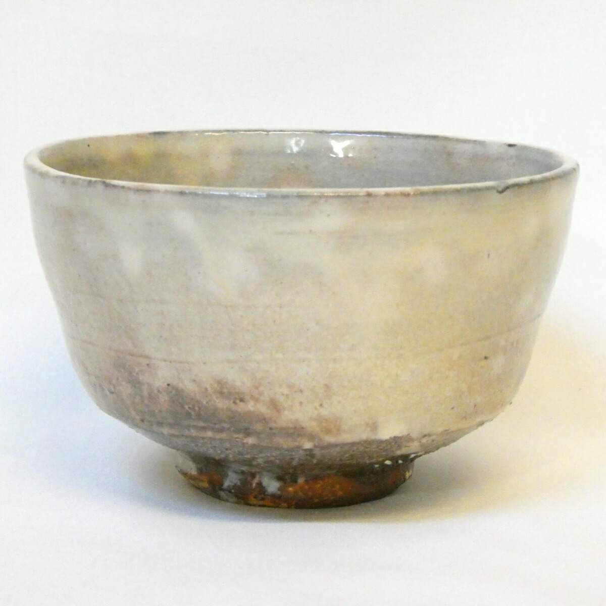 年末◇特売品】山口県 十四代 坂倉新兵衛作 萩茶碗 萩焼