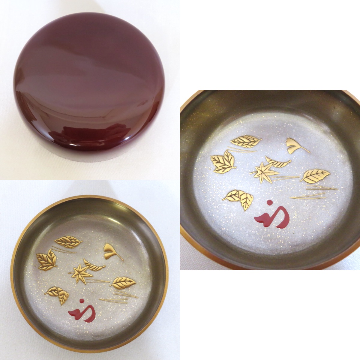 茶道具棗尋牛斎流水蒔絵大棗工芸品