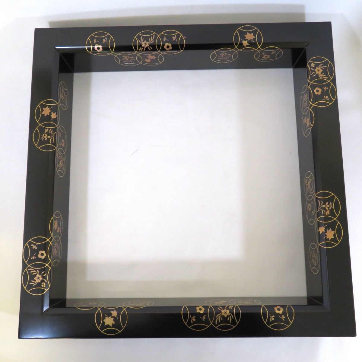 楽天市場】【一月の特売品】塗師 西條一斎作 四季七宝蒔絵 炉縁 木製