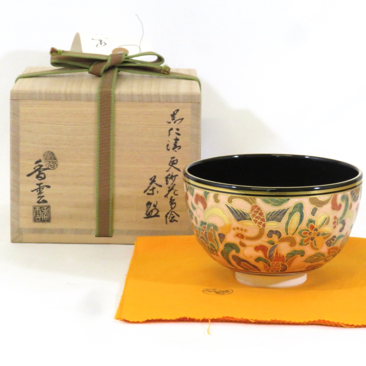 茶道具 宮川香雲 茶碗 宮川香雲 雲錦絵茶碗 | 茶道具 小西康のぶろぐ