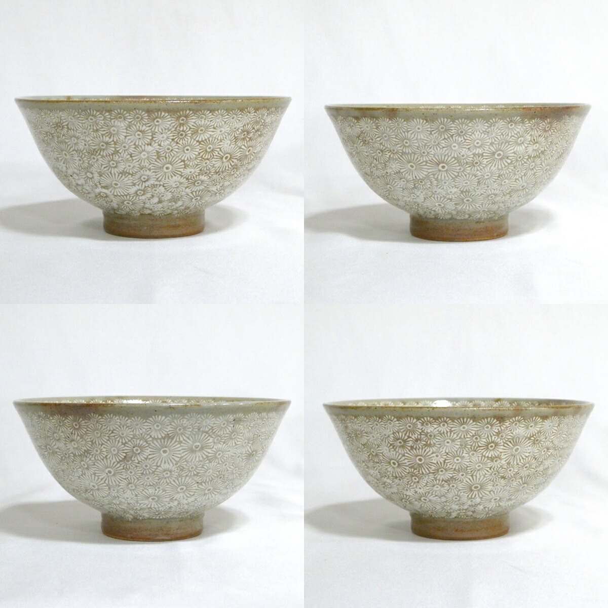 七月の特売品】韓国 寶林陶窯(宝林陶苑) 趙誠主作 花