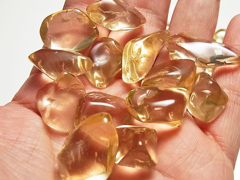 楽天市場】ゴールデンラブラドライト タンブル【1個】【メキシコ産