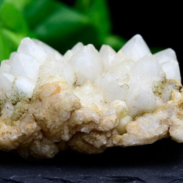 天然鉱石 結晶 透明感のある黄色フラワークォーツクラスター 楽天市場