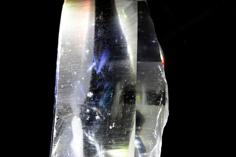 楽天市場】ブルーニードル レムリアンシード クリスタル 原石