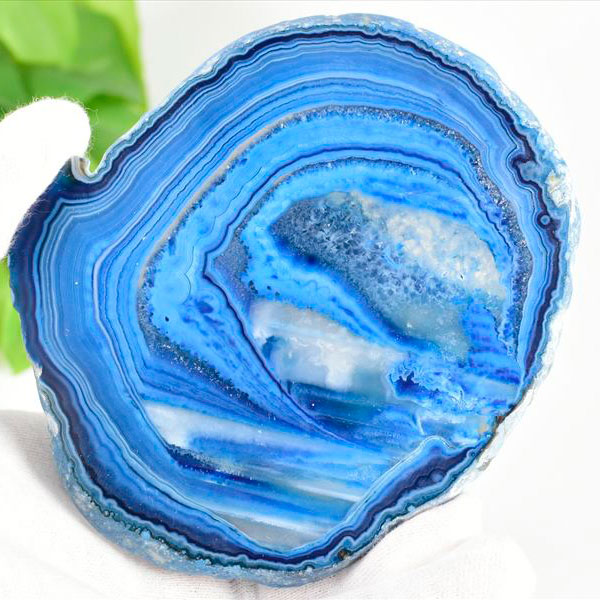 楽天市場】アゲート 瑪瑙 スライス 【現物画像】【規格サイズ：3号