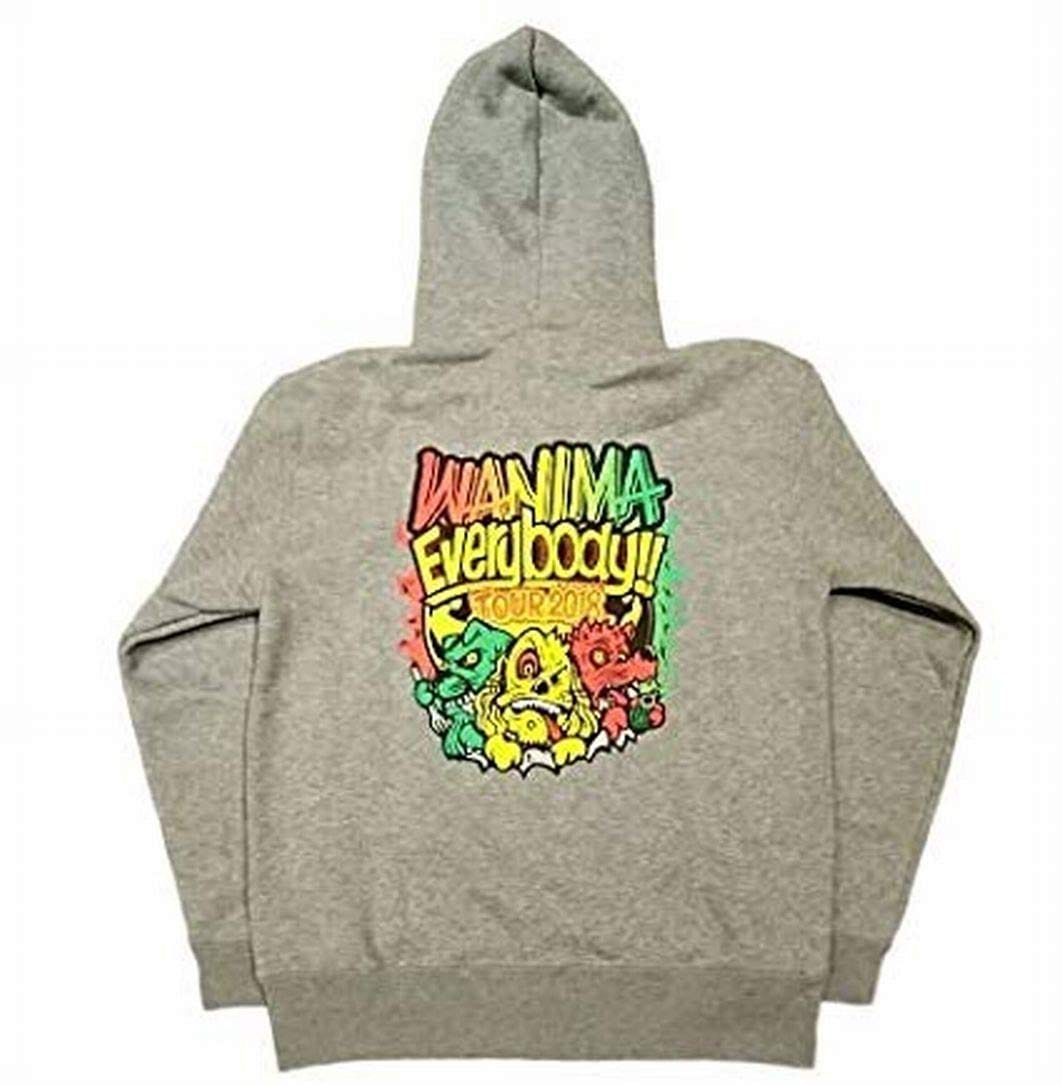 WANIMA パーカー