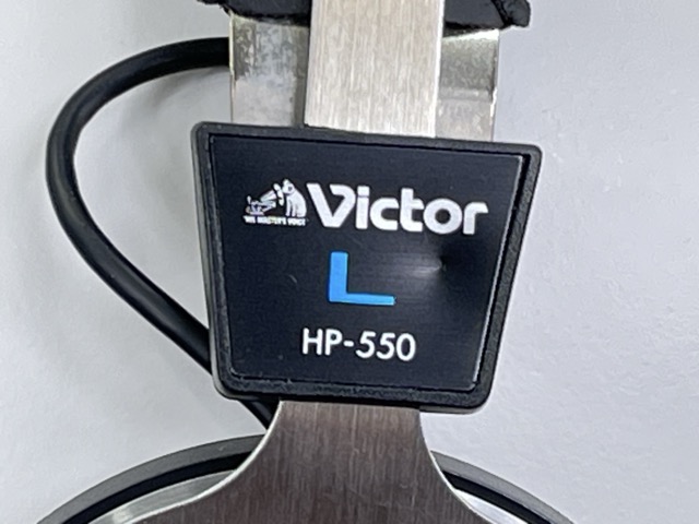 楽天市場】Victor ビクター ヘッドホン HP-550 ヘッドフォン 動作保証