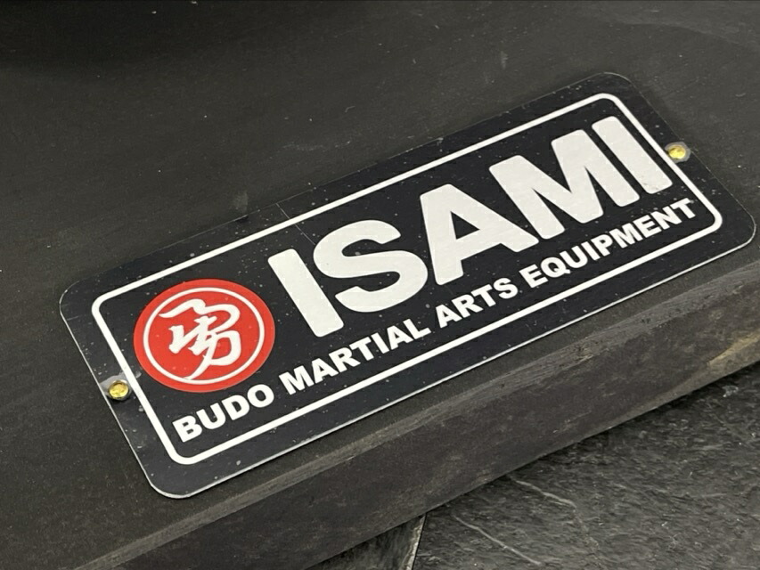 ゴング 【中古】ISAMI イサミ 格闘技 プロレス ボクシング 木槌付き