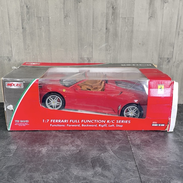 MIX フェラーリ430スパイダー 1/7 ラジコン 新品 MIX フェラーリ F430