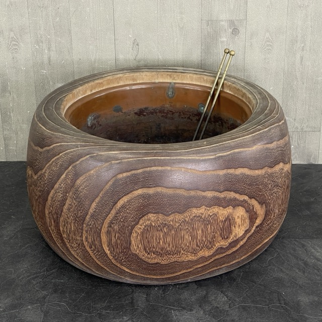 火鉢・No.200708-497・梱包サイズ140 | リサイクルショップ宝さがし