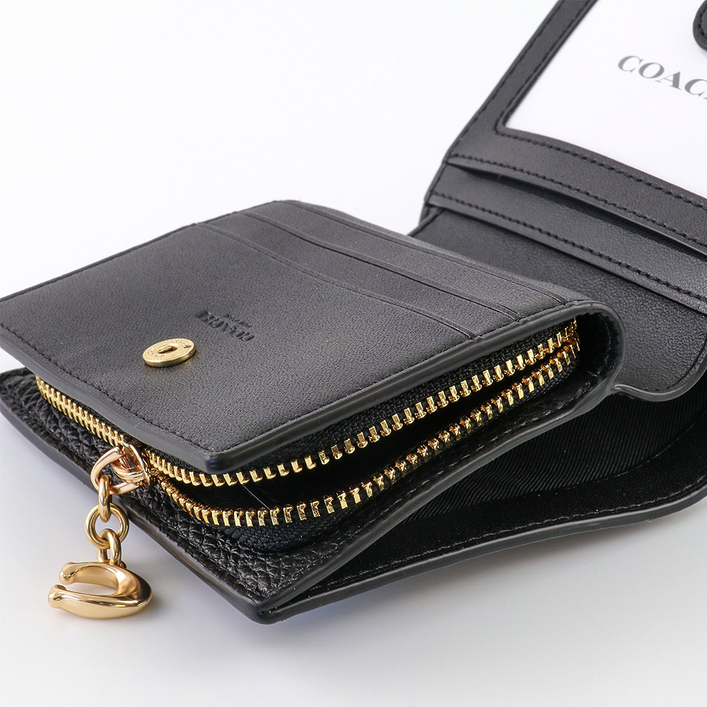 楽天市場】コーチ COACH 財布 二つ折り財布 C2862 ミニ財布 ミニマム