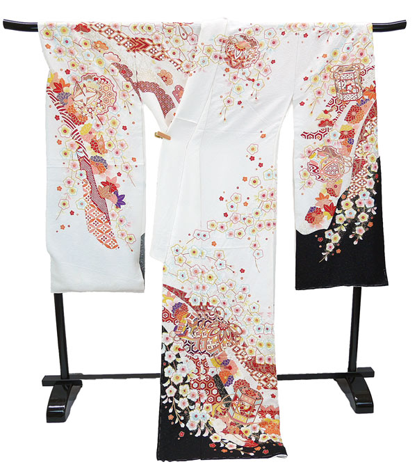 楽天市場】【セール】286.000円→275.000円 仕立て付き 正絹 振袖 フル